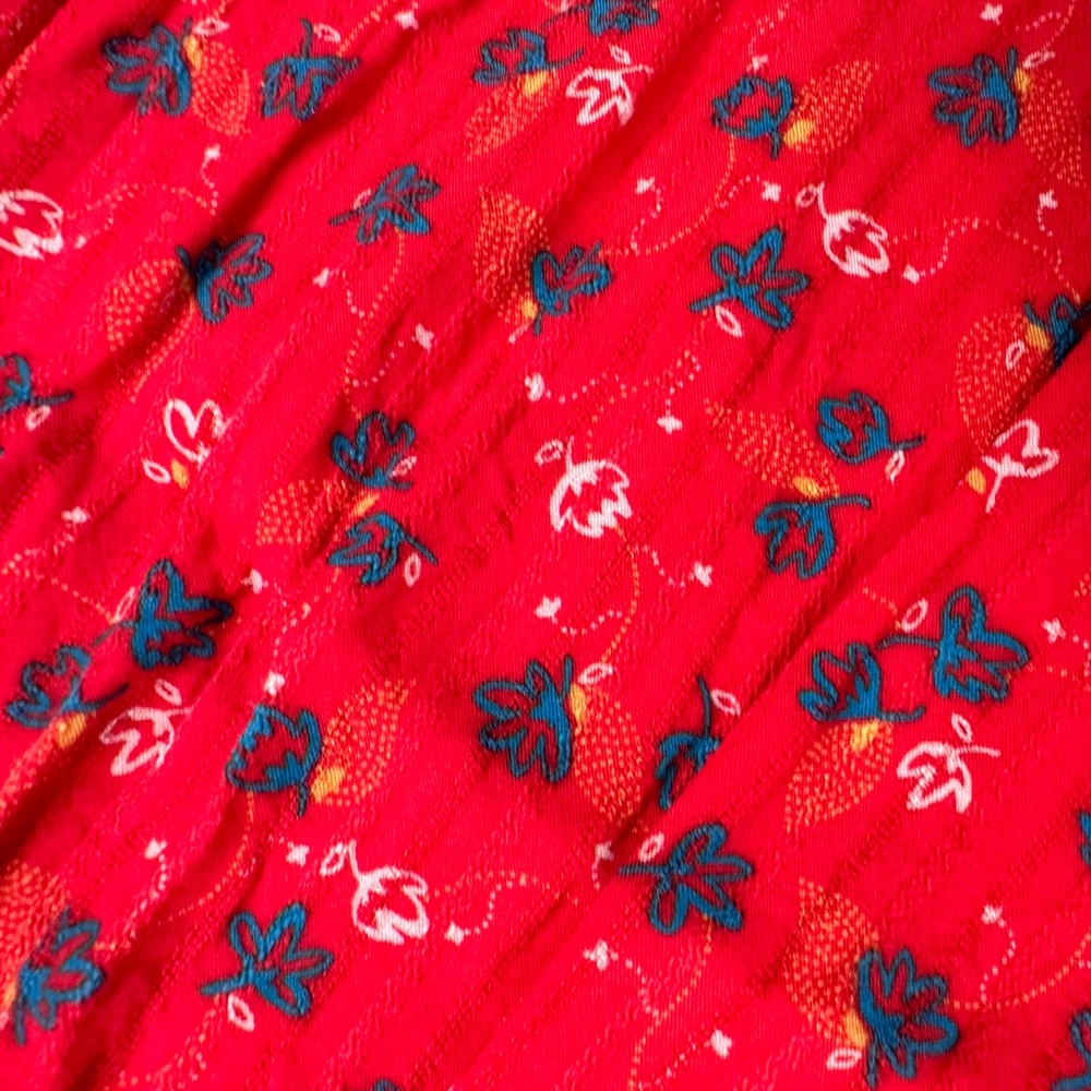Red Blouse - Picture 5 of 7
